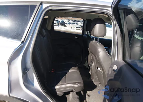 2013 Ford Escape Sel из США, поврежденный, VIN 1FMCU0HX9DUD80226